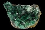 Fluorite Crystal Cluster - Rogerley Mine #135704-1